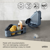 Shower Storage | color: Slate Blue