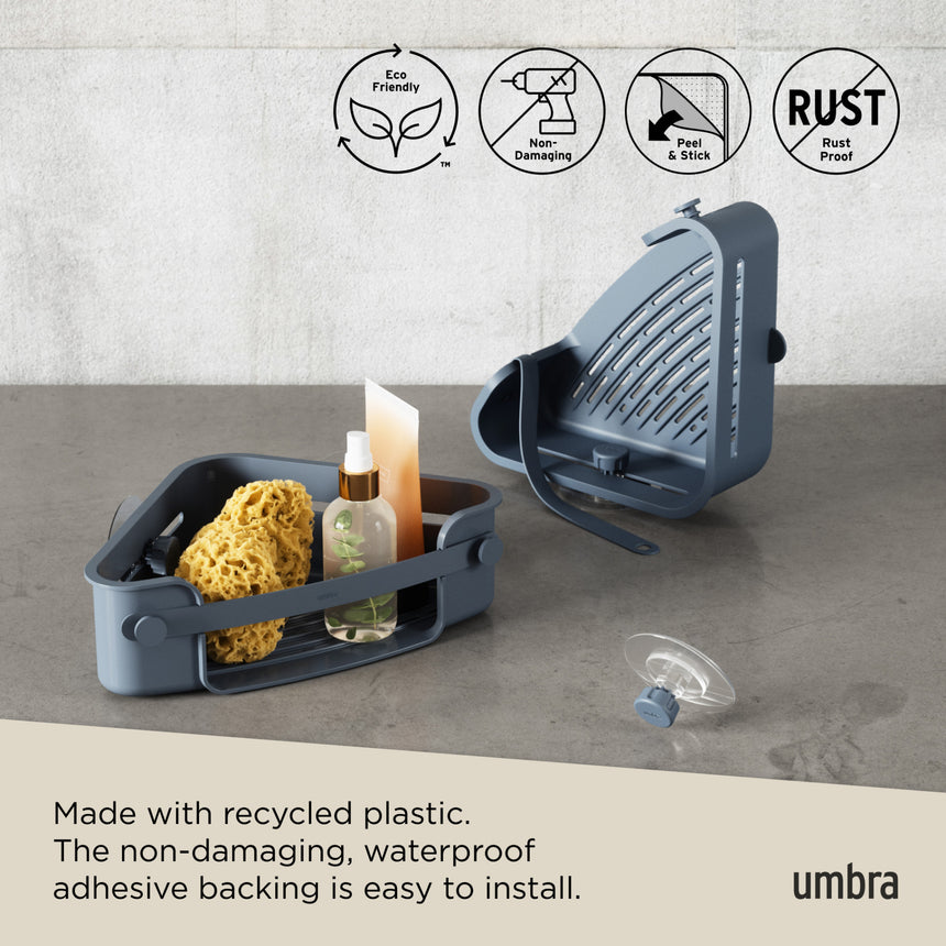 Shower Storage | color: Slate Blue