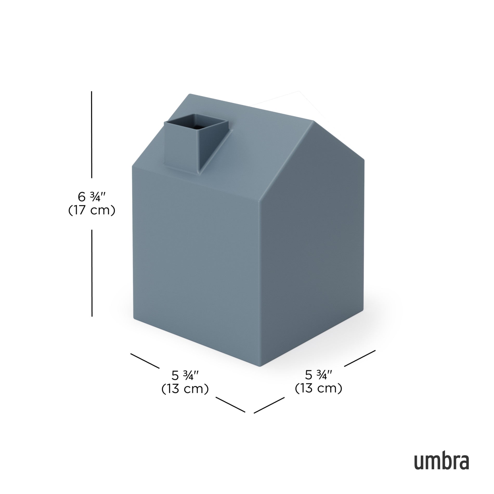 house shaped tissue box cover