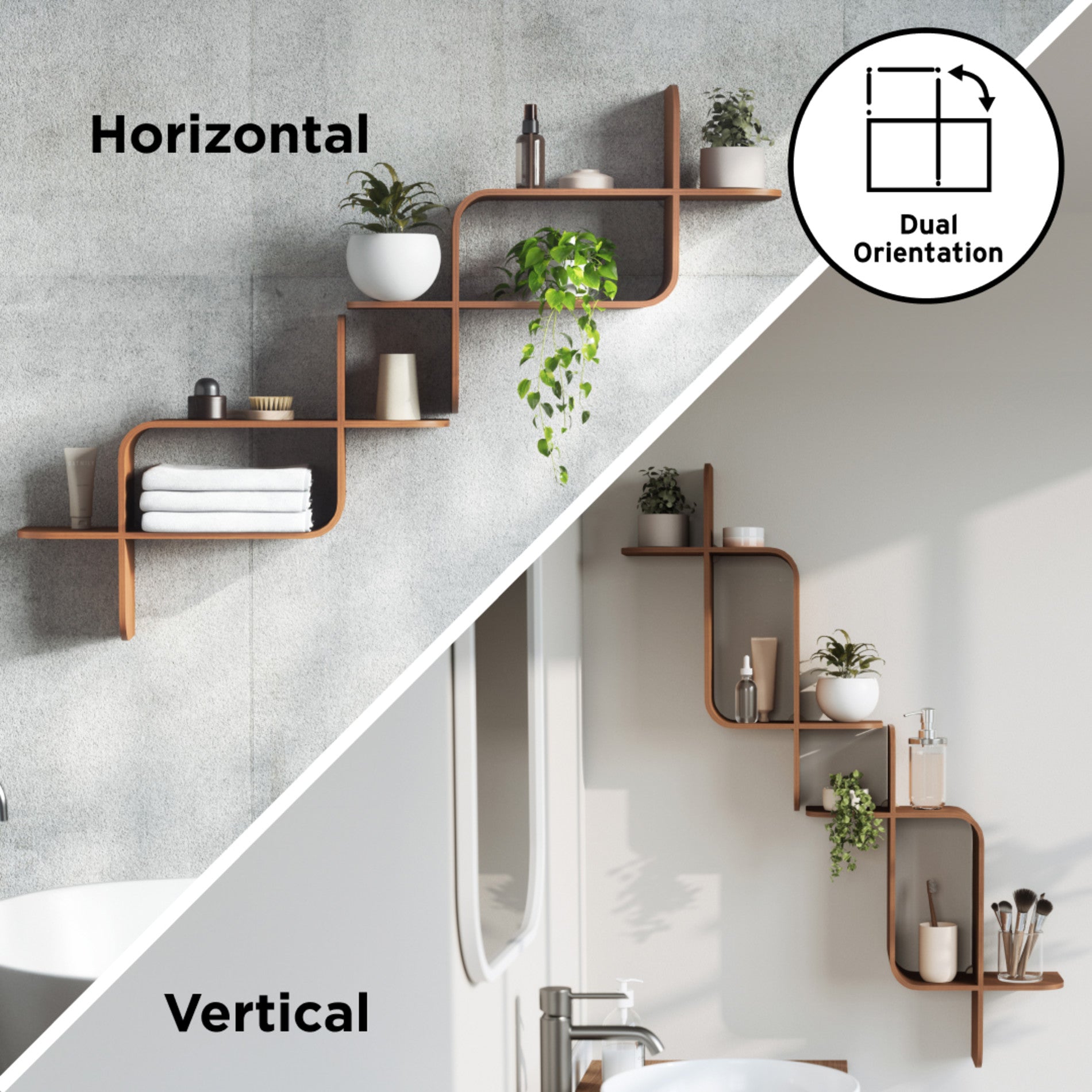Montage Decorative Wall Shelf | Create An Eye-Catching Wall