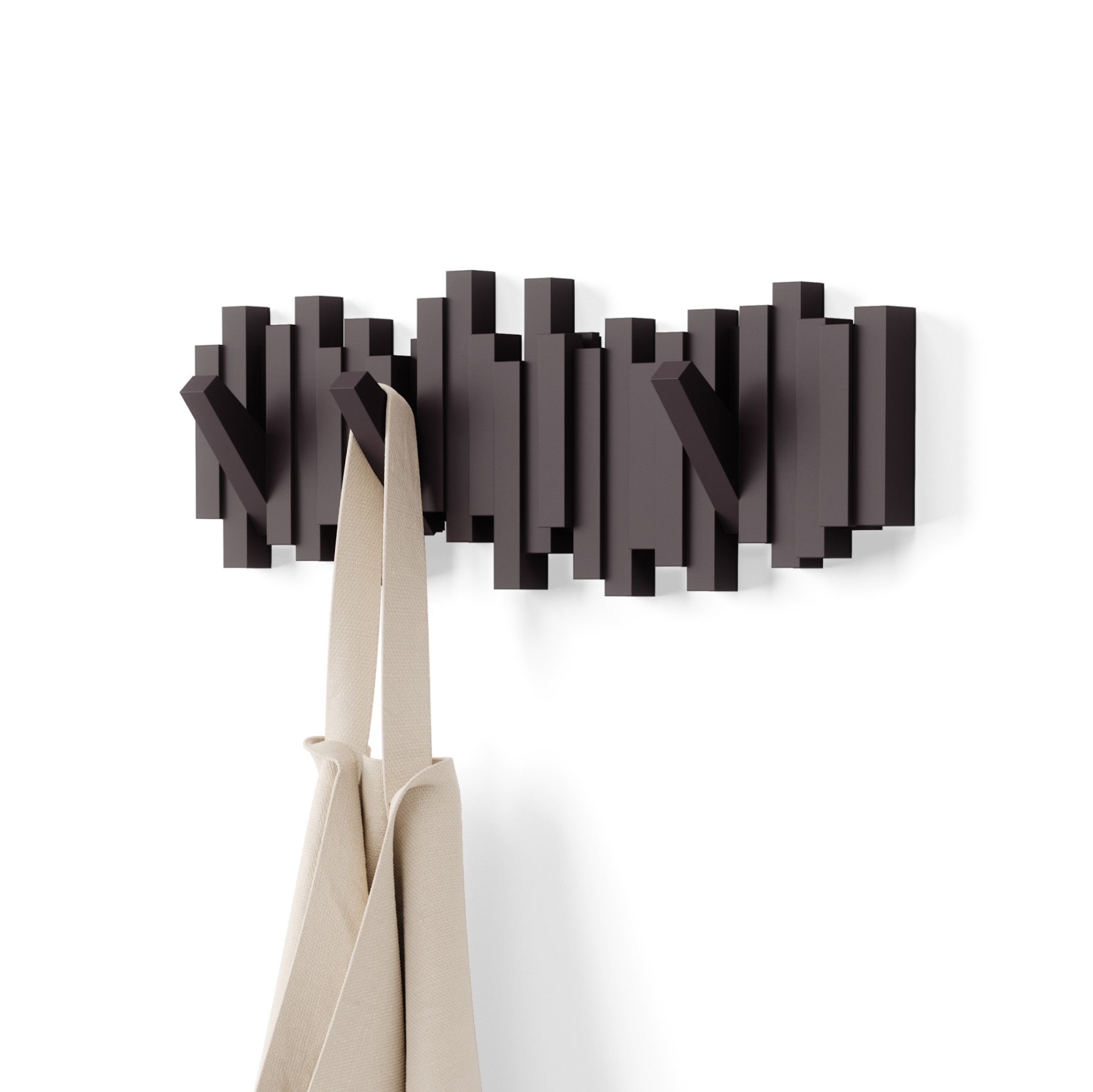 Wall Mounted Coat Rack & Decorative Wall Hooks | Umbra