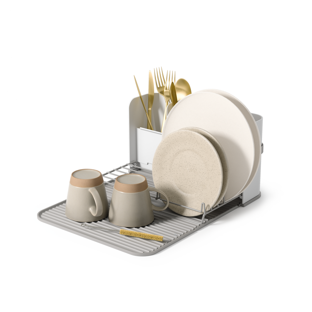 Sling Dishrack - Portable Dish Drying Rack and Mat | Umbra