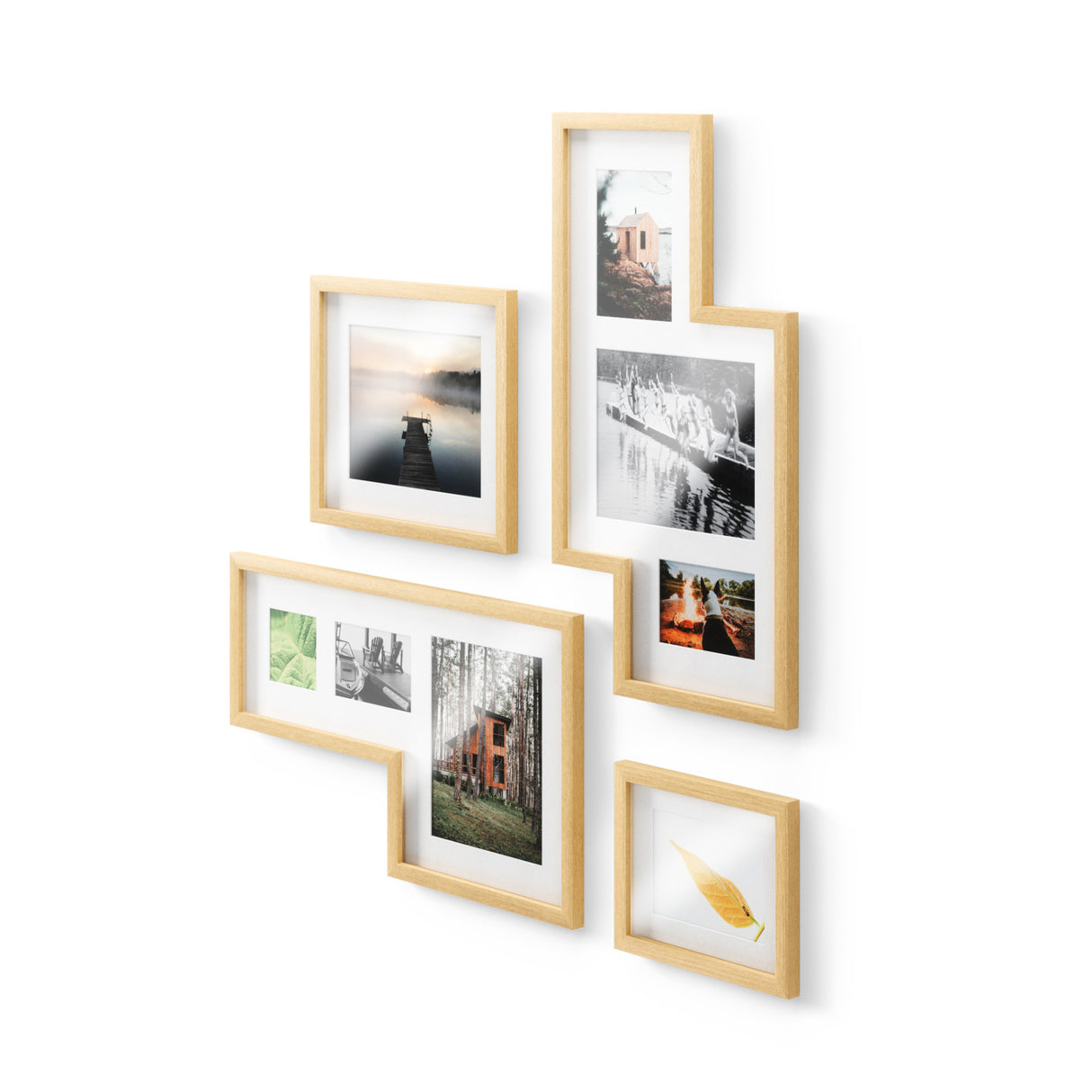 Front Loading 5x7 Frame in Black - Set of 12 - Use as 4x6 Frame