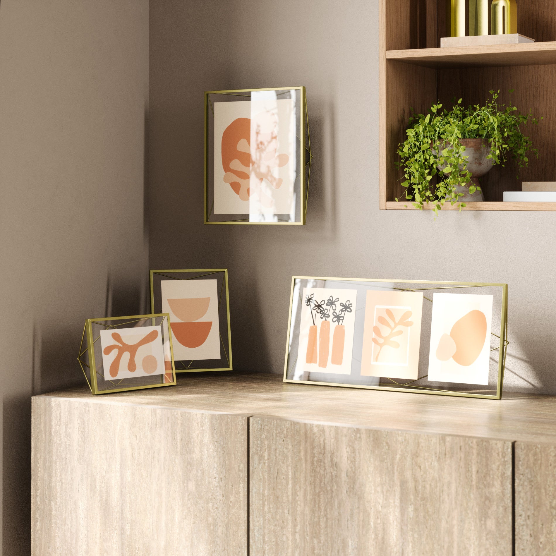 Modern Picture Frame | Prisma - Showcase Your Memories - Umbra