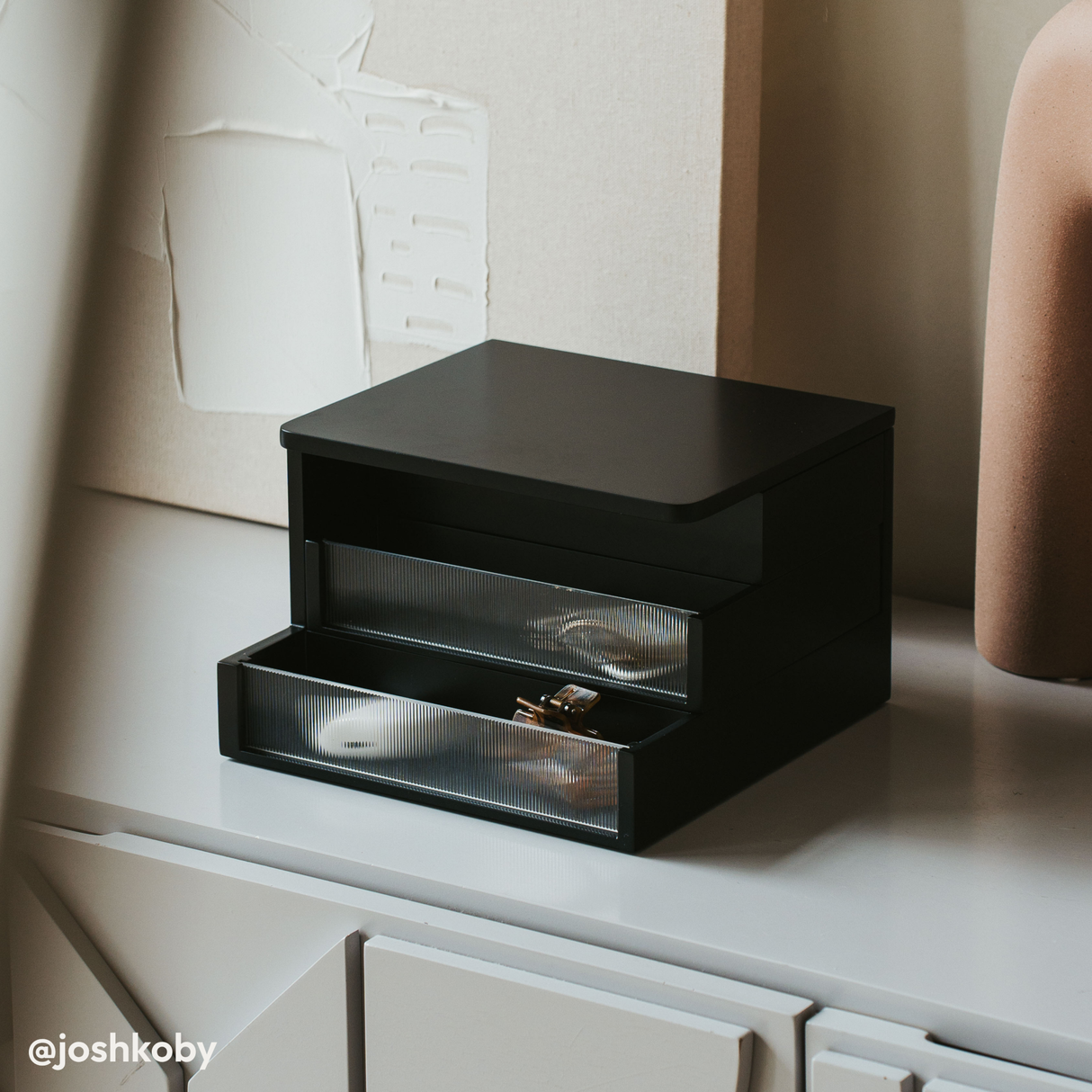 Jewelry Boxes | color: Black