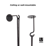 Hanging Planters | color: Black