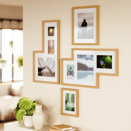 Wall Frames | color: Natural | Hover