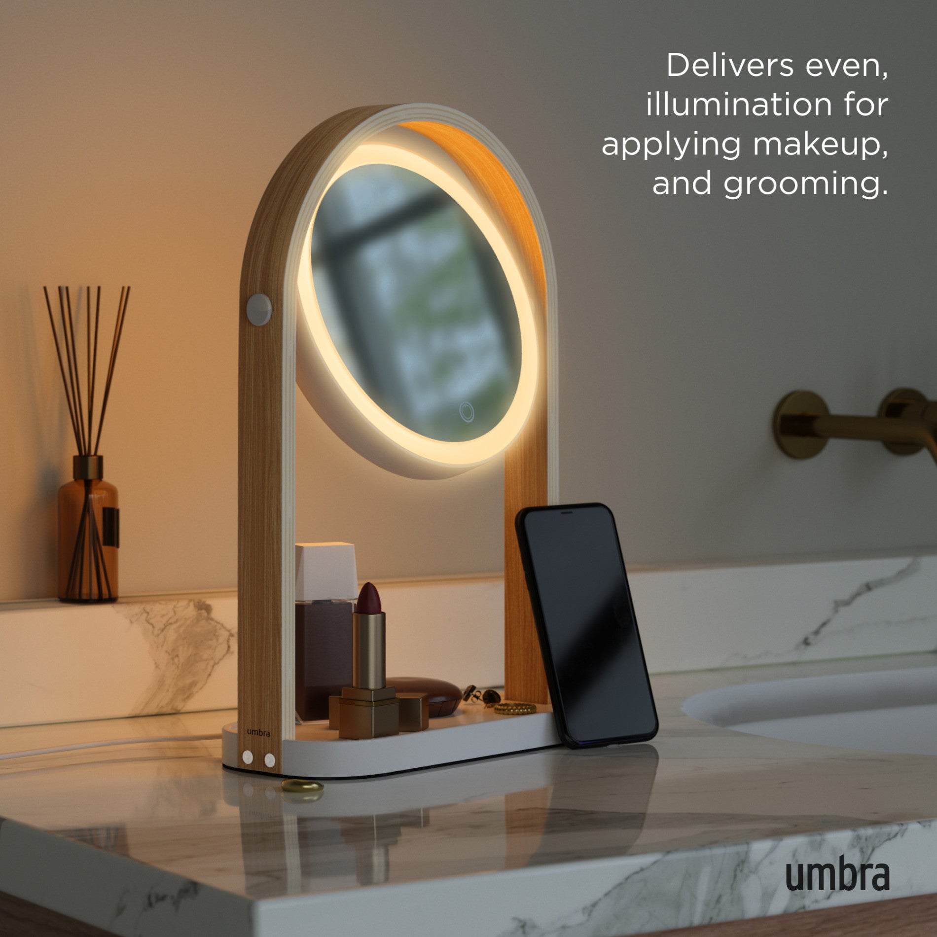 Bellwood Vanity Mirror – Umbra