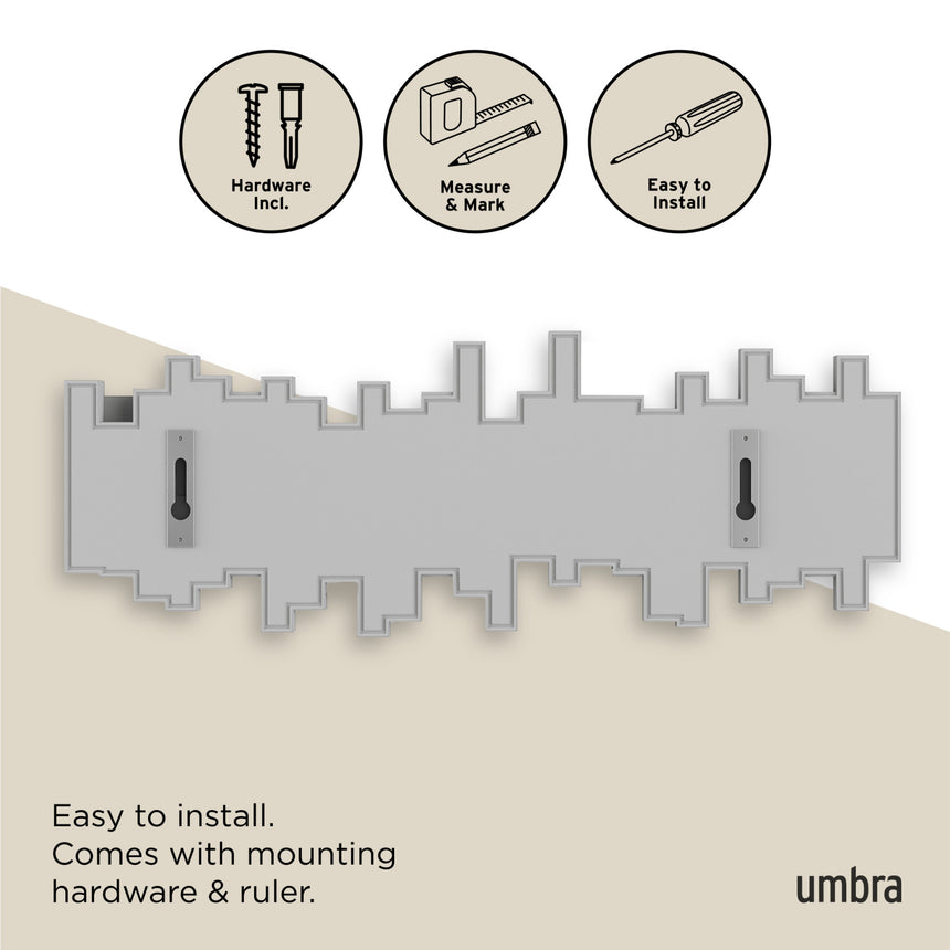 Wall Hooks | color: Grey