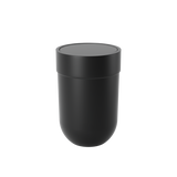 Bathroom Trash Cans | color: Black