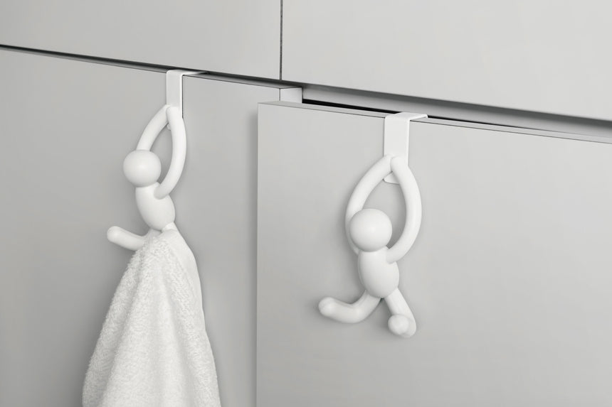 Get Organized with Buddy Over the Door Hooks Umbra