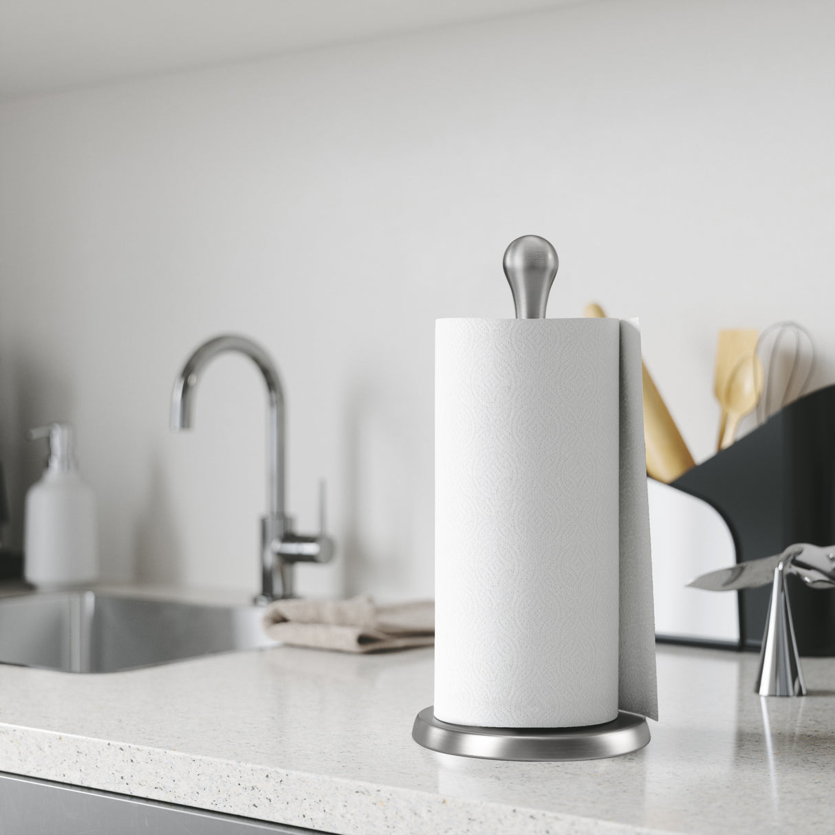 Umbra Metal Nickel Paper Towel Holder