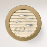 | color: Vintage Brass