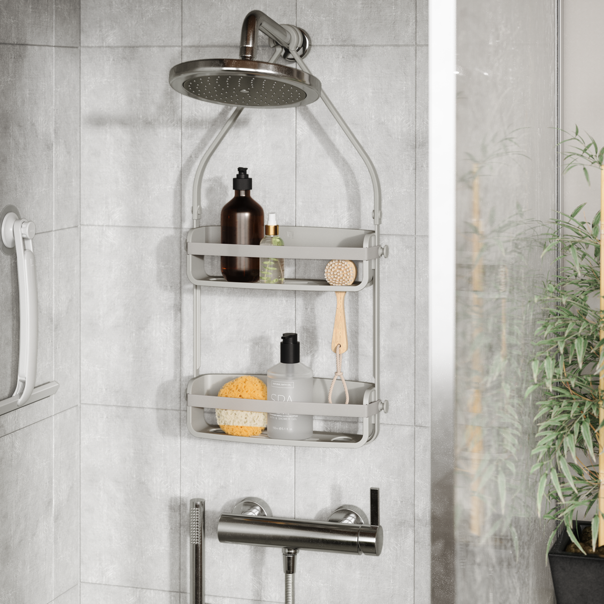 Umbra Bask Shower Caddy, 25 Smart Organisers That Will Change Your Messy  Bathroom Forever — All Under $25