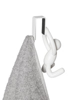 Over The Door Hooks | color: White