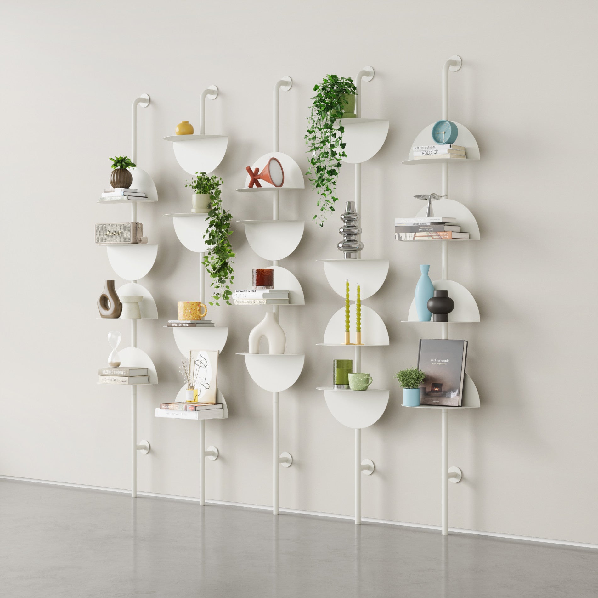 Solis Adjustable Standing Shelf – Umbra