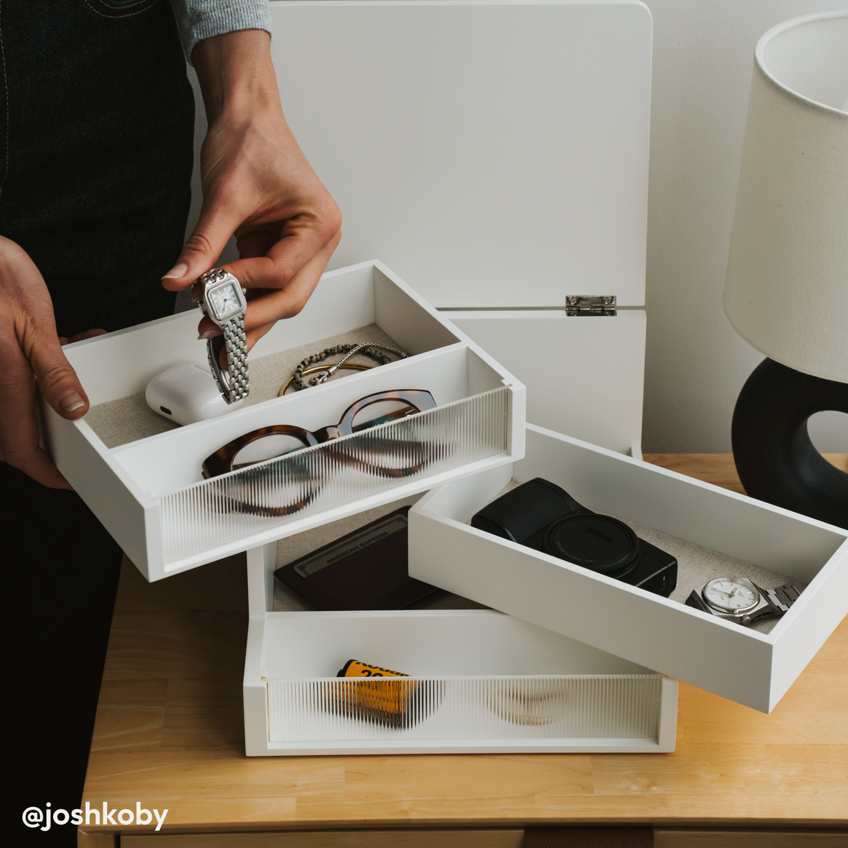 Jewelry Boxes | color: White