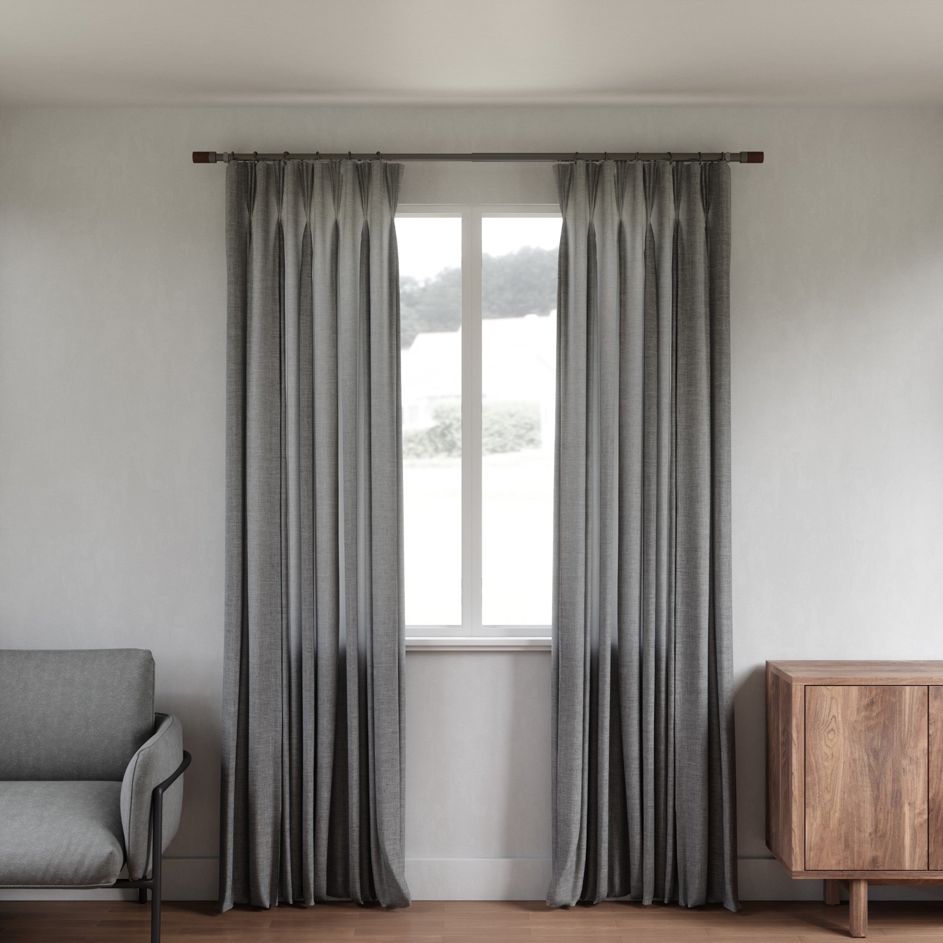Umbra Blok Curtain Rod - Thumbnail 2