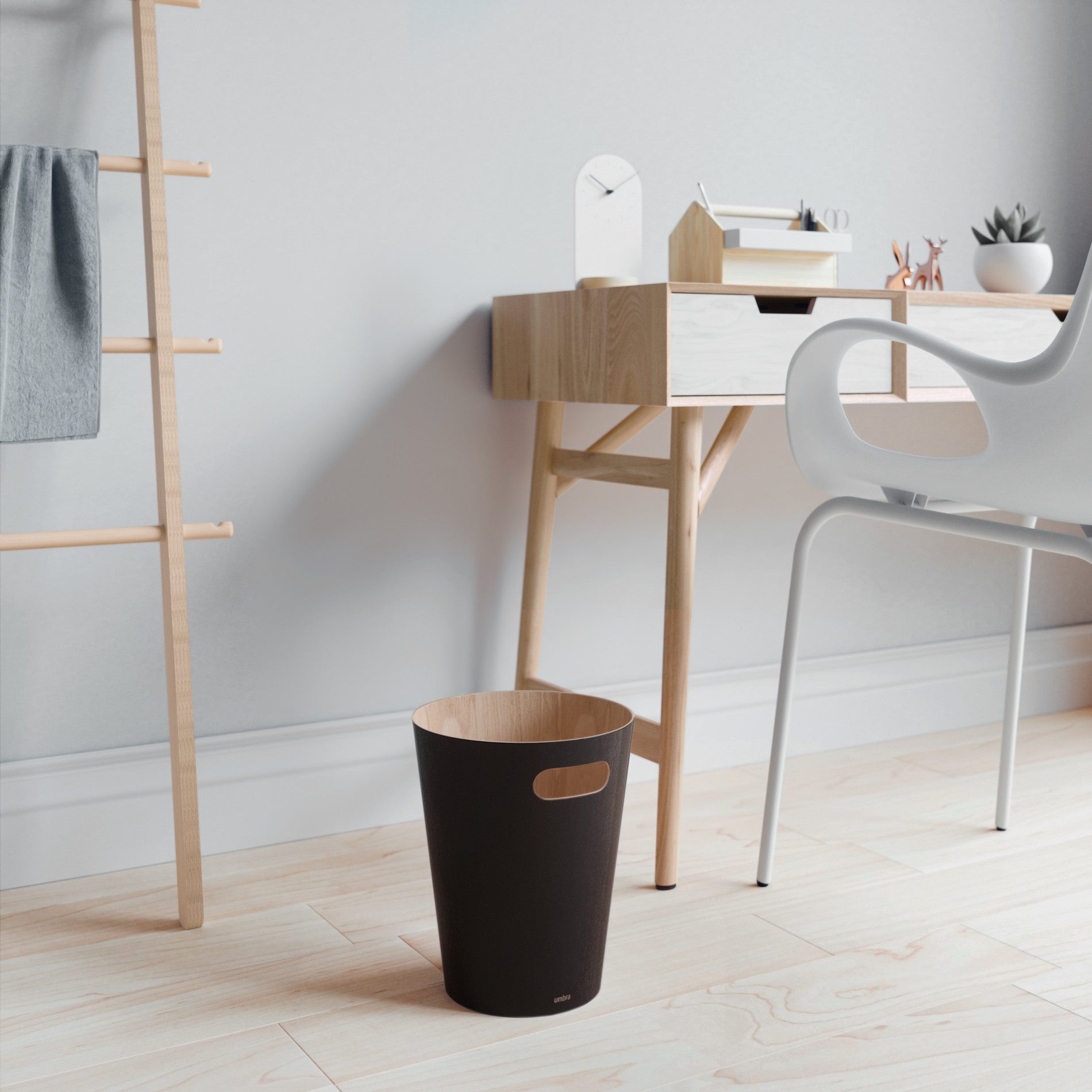 Woodrow Trash Can | Upgrade Your Space with This Modern Waste Can