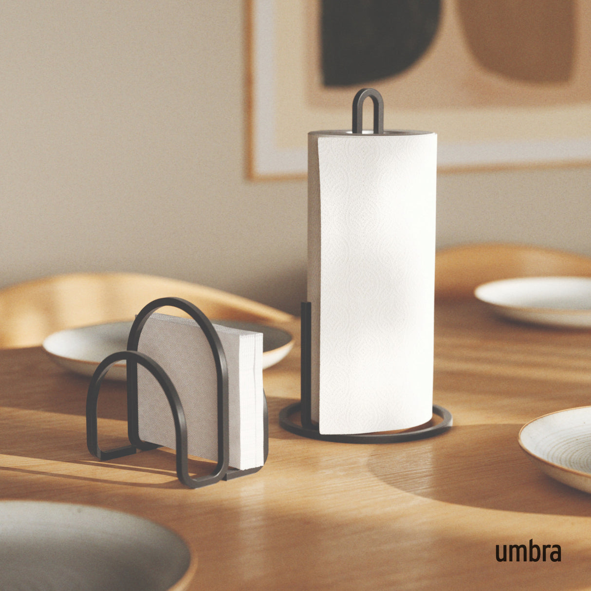 Napkin Holders | color: Black