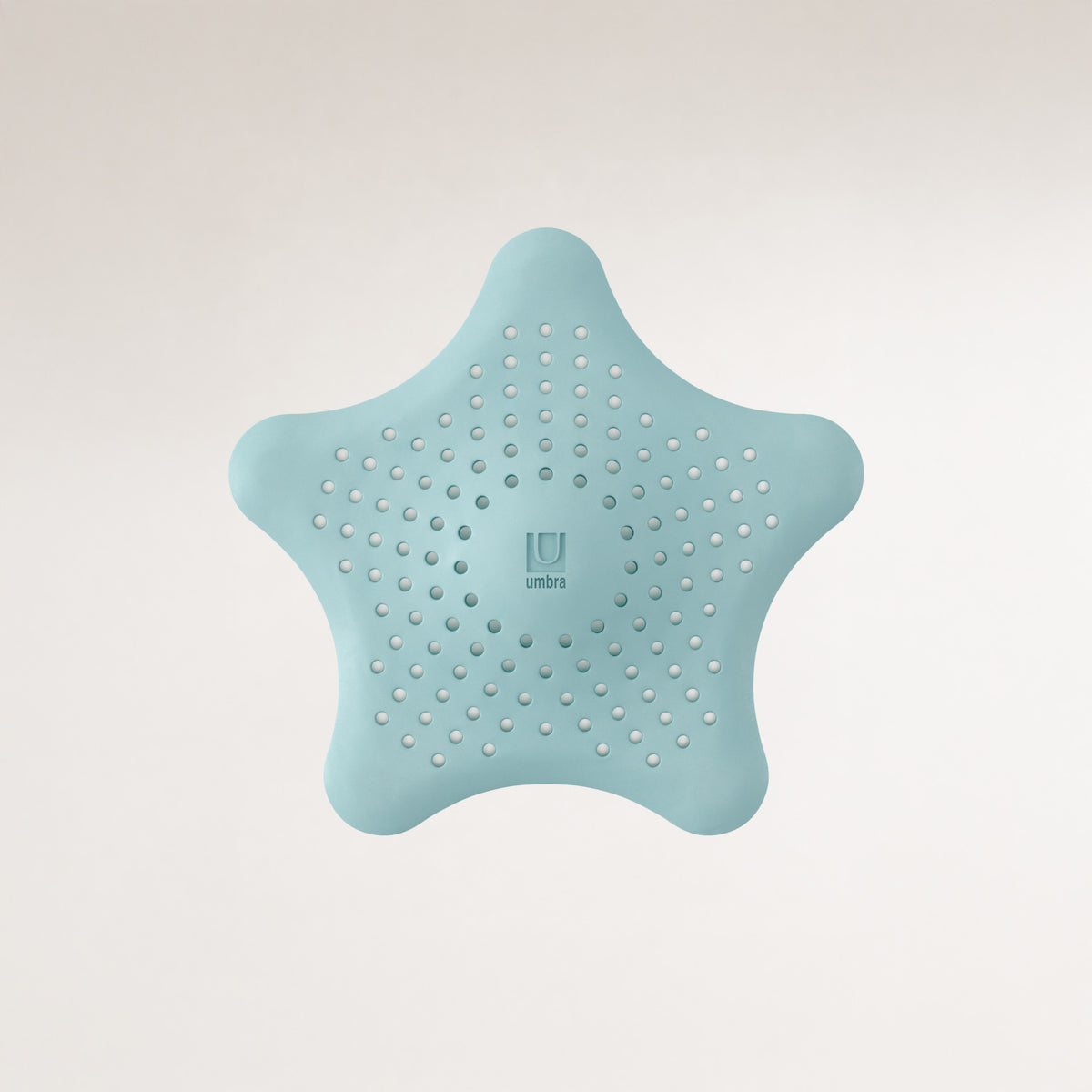 Drain Stop & Hair Catcher | color: Lagoon Blue