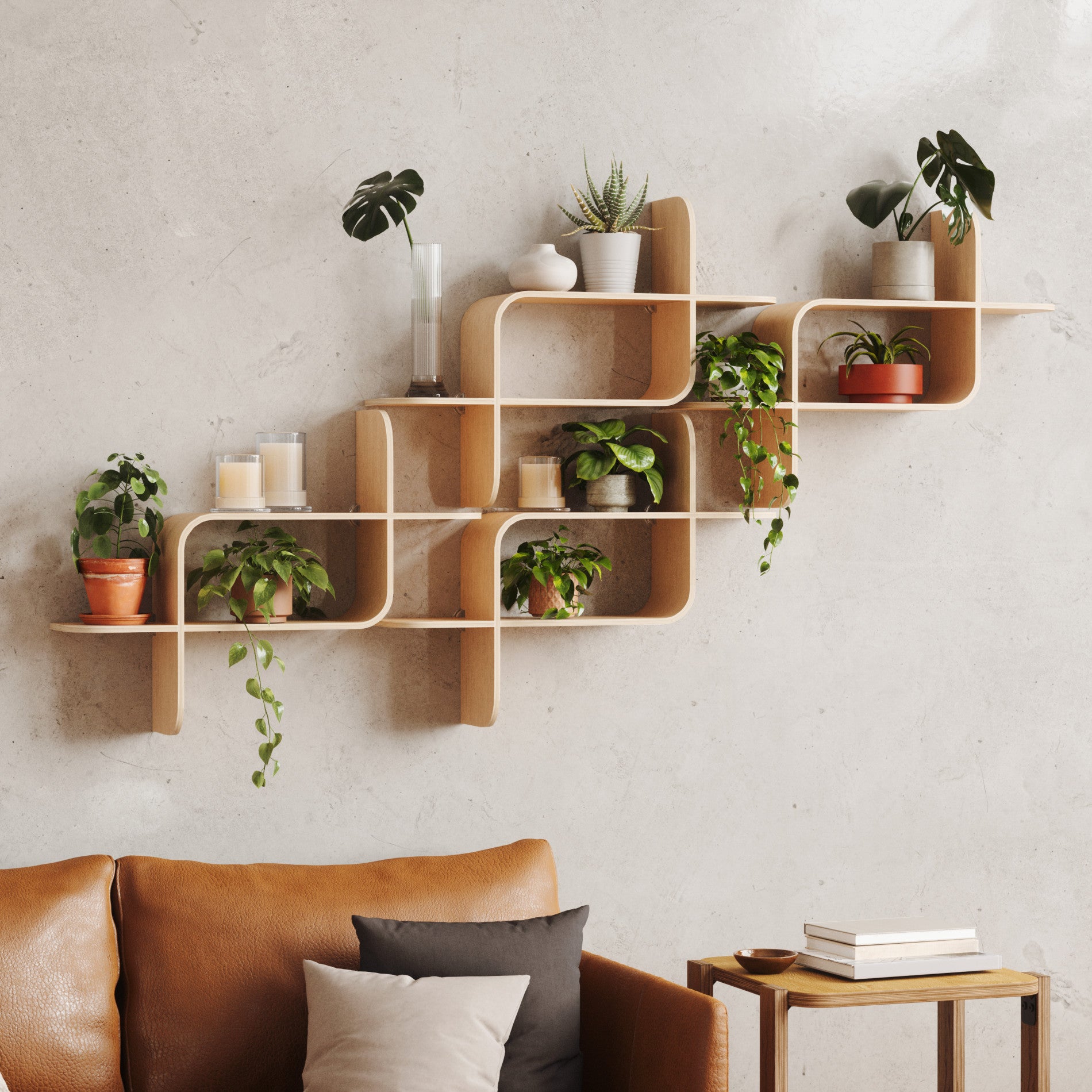 Montage Decorative Wall Shelf | Create An Eye-Catching Wall