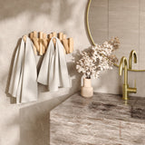 Wall Hooks | color: Natural | size: 5-Hook