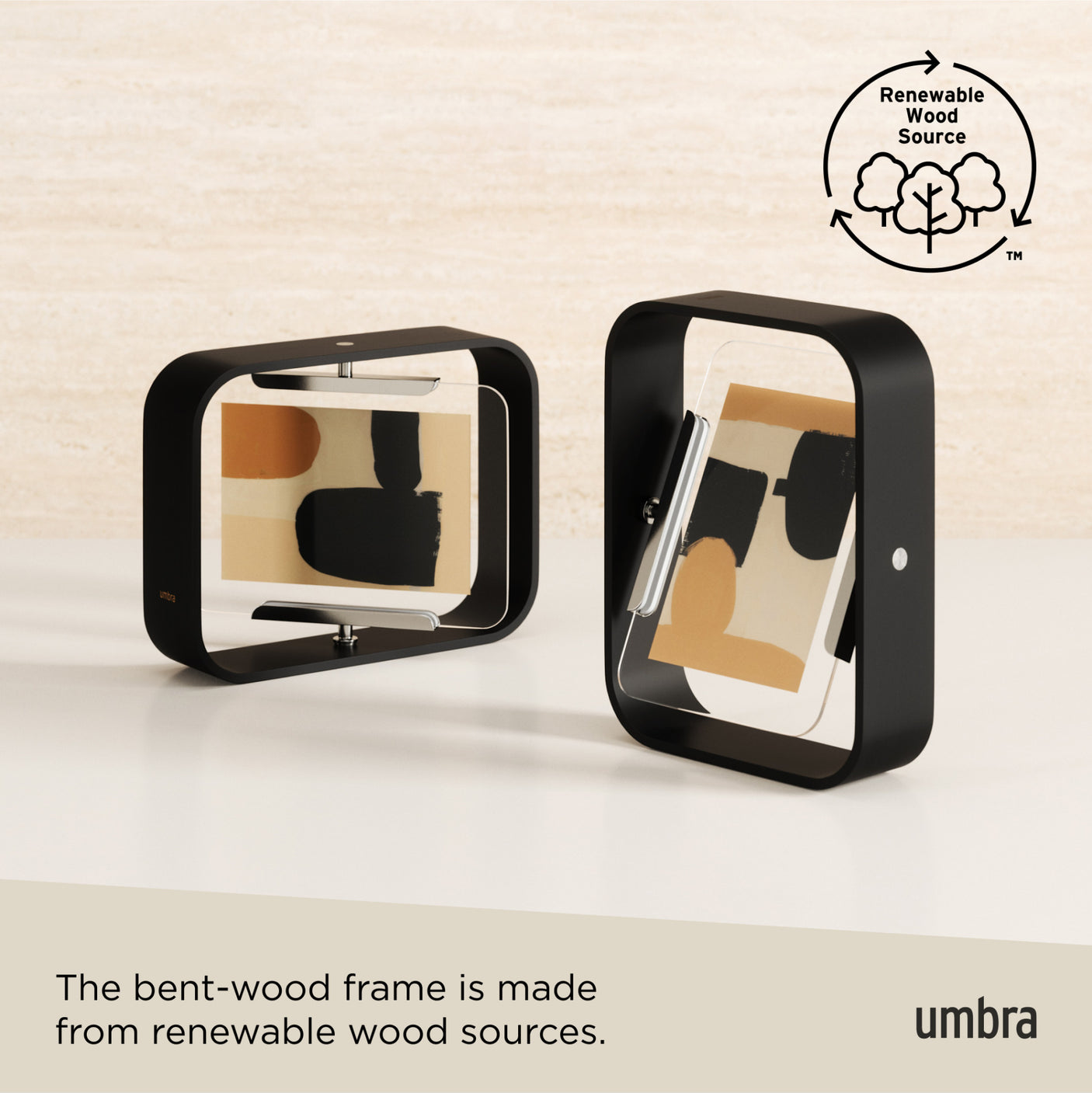 Tabletop Frames | color: Black | size: 4x6