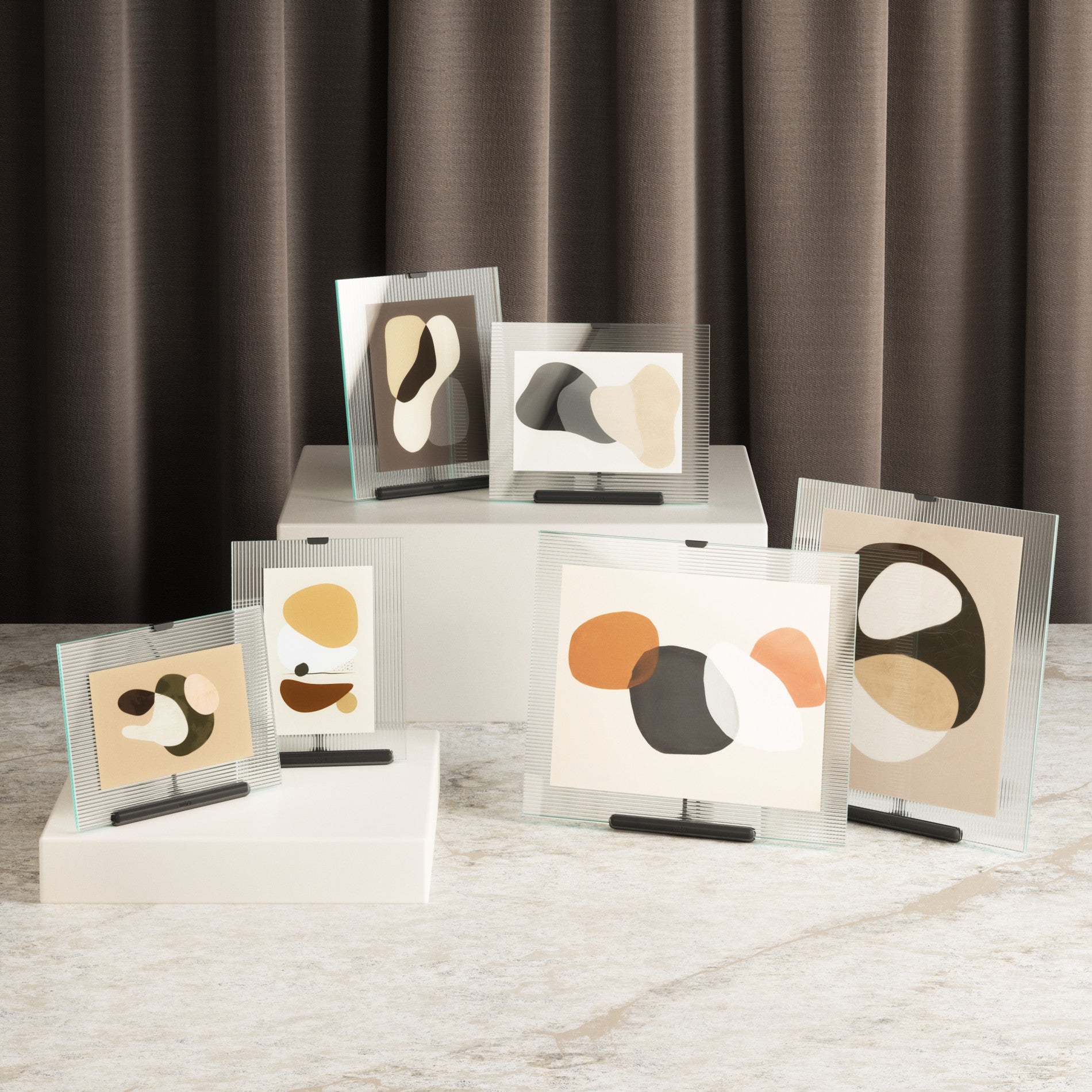umbra 写真飾り Flute Picture Frame – Umbra