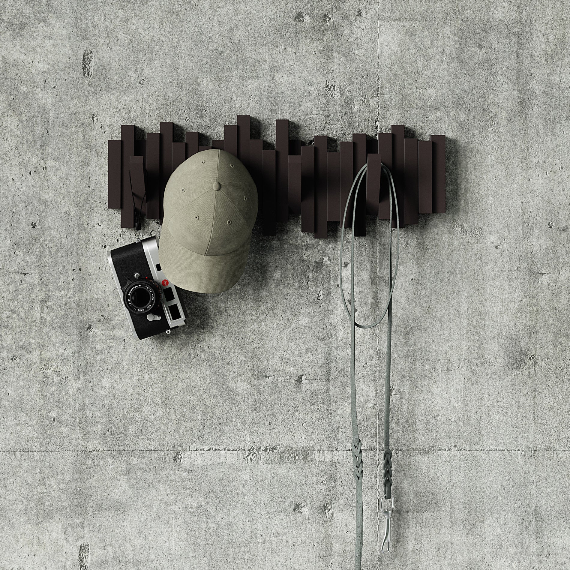 Wall Mounted Coat Rack & Decorative Wall Hooks | Umbra