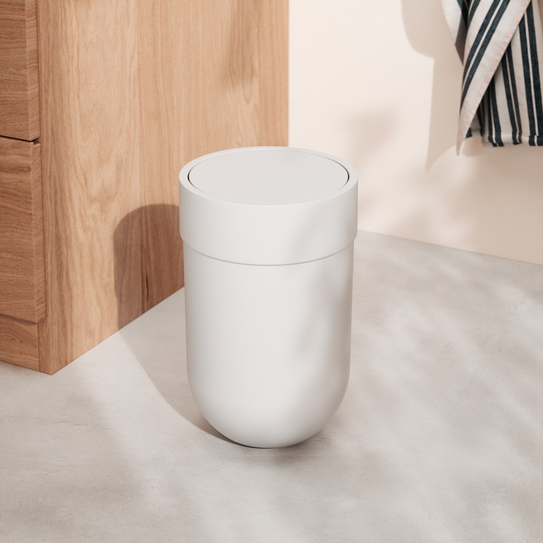 Small Trash Can | Touch Bath Collection by Umbra