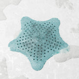 Drain Stop & Hair Catcher | color: Lagoon Blue | Hover