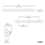 Wall Hooks | color: White-White