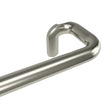 Single Curtain Rods | color: Matte-Nickel | size: 66-144" (168-365 cm) | diameter: 3/4" (1.9 cm)