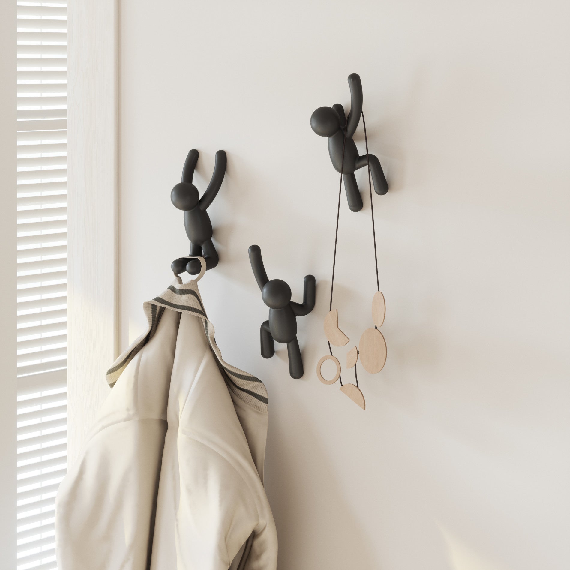 Playful Wall Hooks - Buddy Wall Hook | Umbra