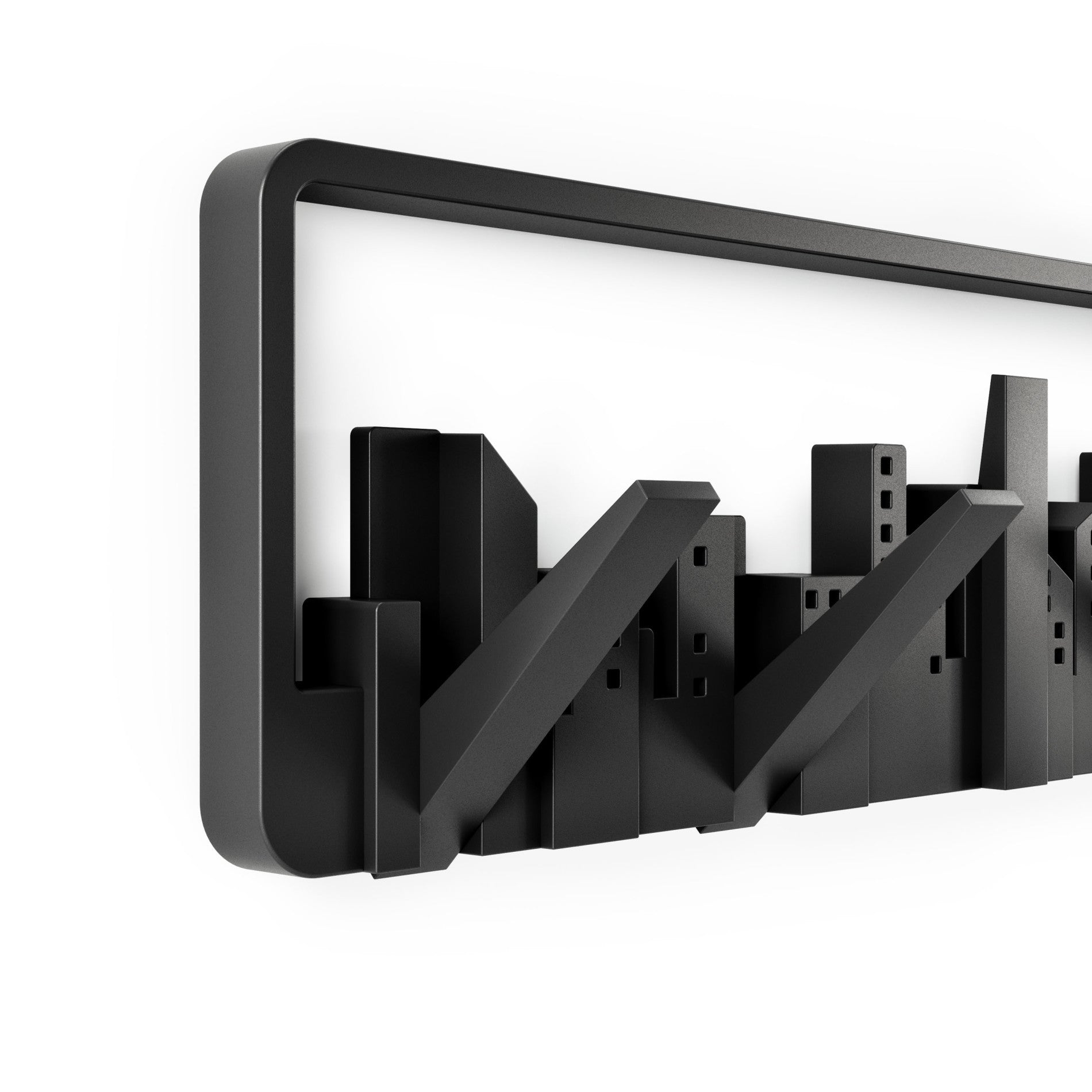 Skyline Wall Mounted Hook | Decorative Wall Hook & Coat Rack - Umbra