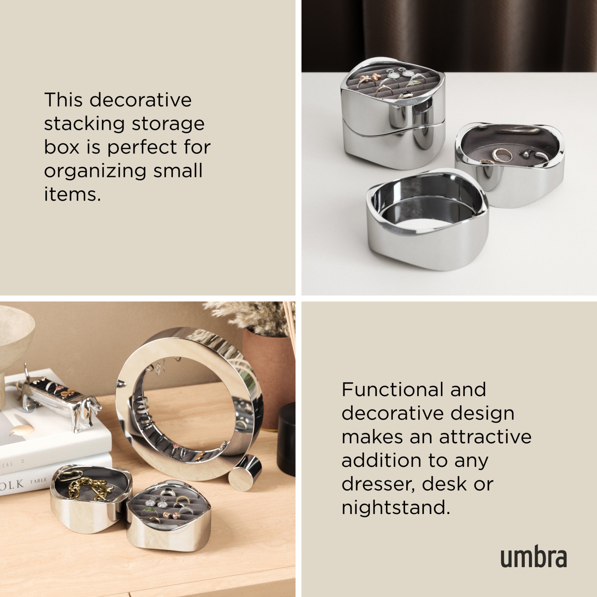 Wavy Jewelry Organizer – Umbra
