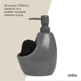Soap Dispensers | color: Charcoal