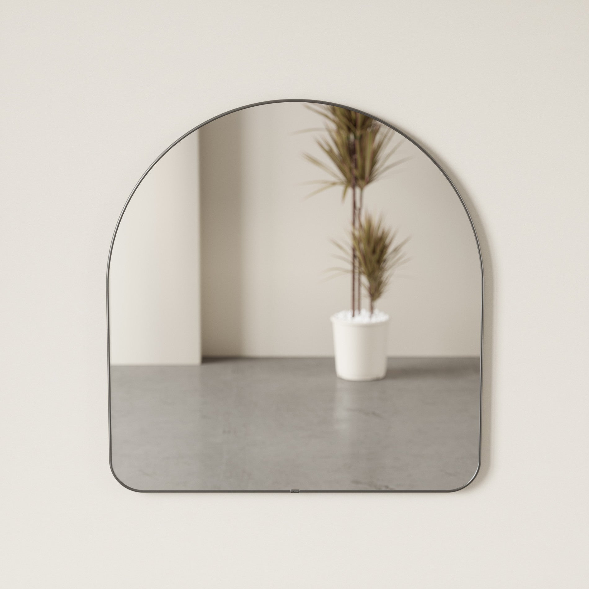 Modern Arched Mirror | Hubba by Umbra