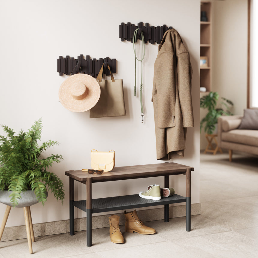 Wall Mounted Coat Rack Decorative Wall Hooks Umbra