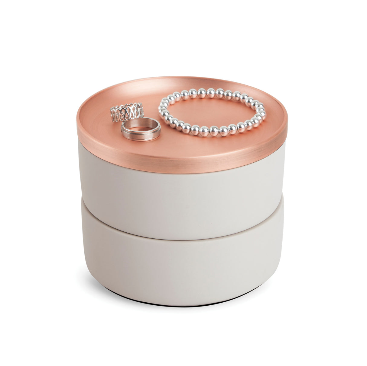 Jewelry Boxes | color: Concrete-Copper
