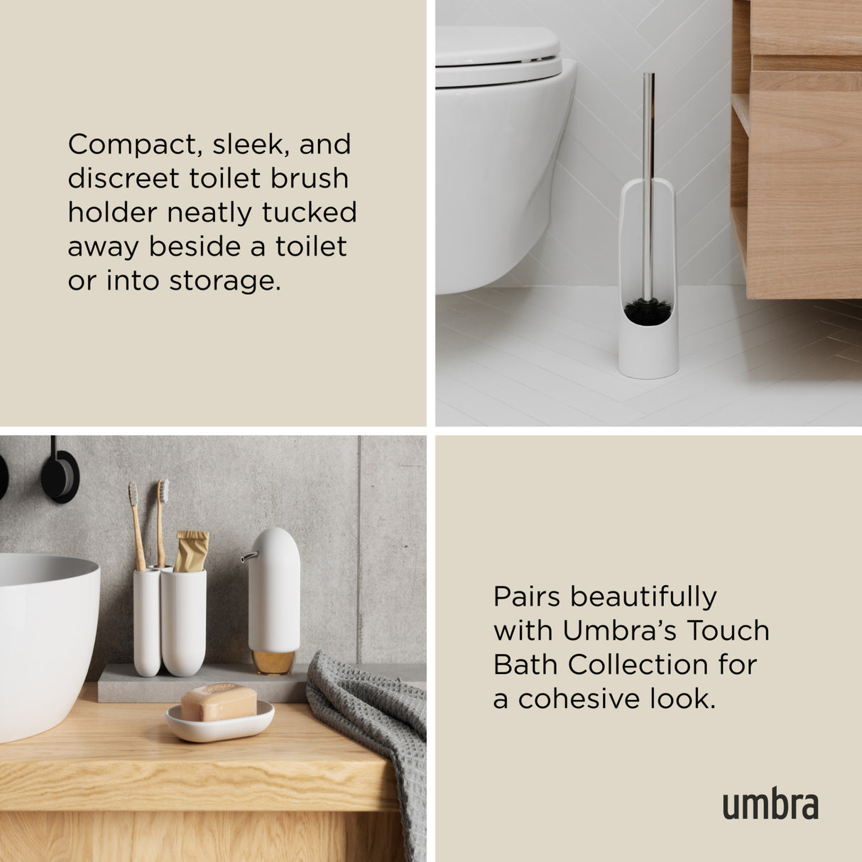 Bathroom Accessories | color: White