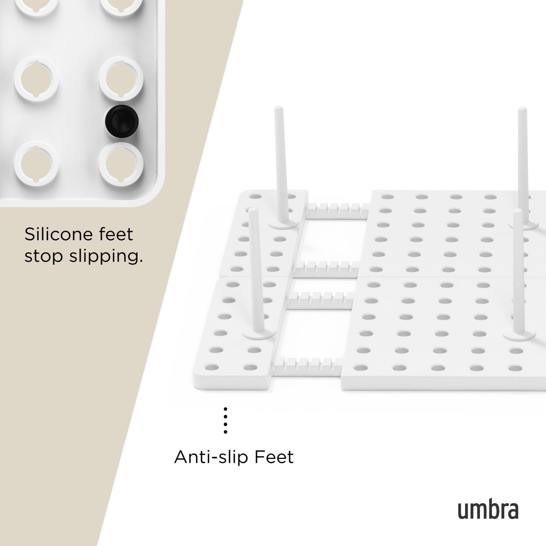 Umbra Peggy Drawer Organizer - Thumbnail 4