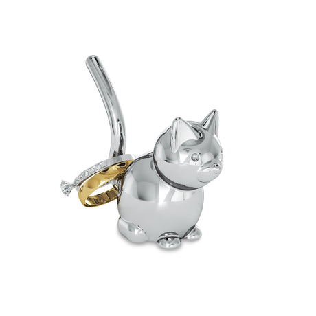 Ring Holders | color: Chrome
