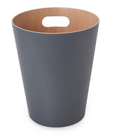 Bathroom Trash Cans | color: Charcoal