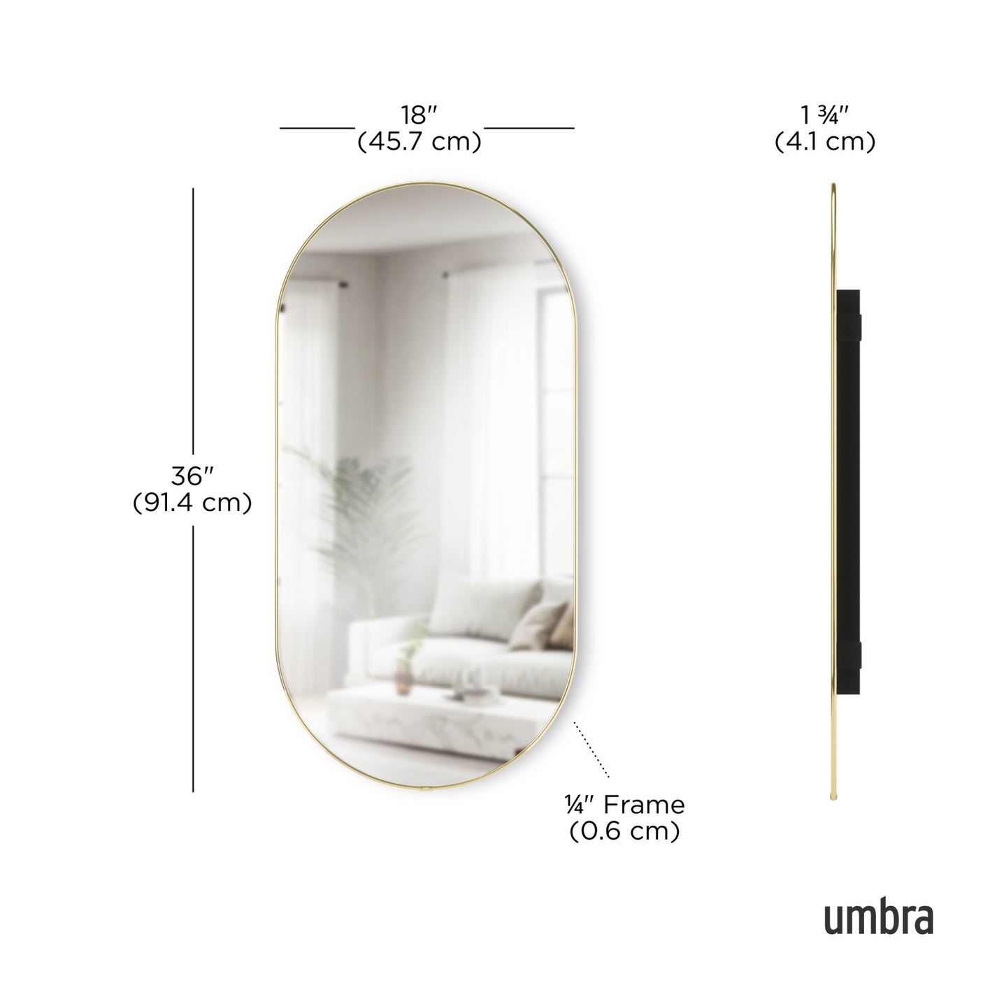 | color: Brass | size: 36x18