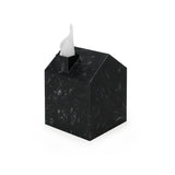 Tissue Box Cover & Trays | color: Ocean Black