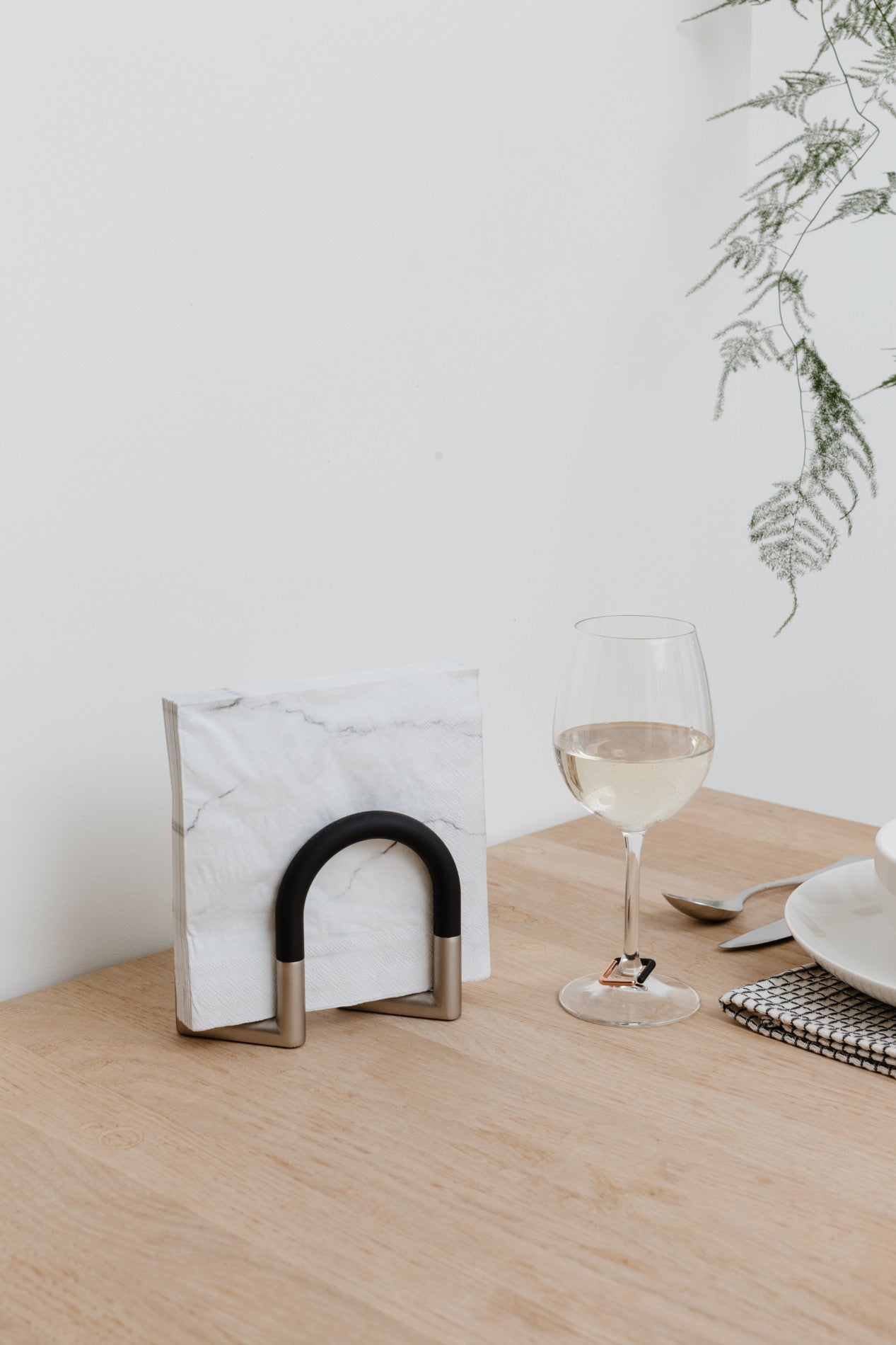 Modern Napkin Holder | Swivel by Umbra