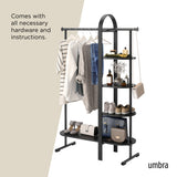Garment Racks | color: Black