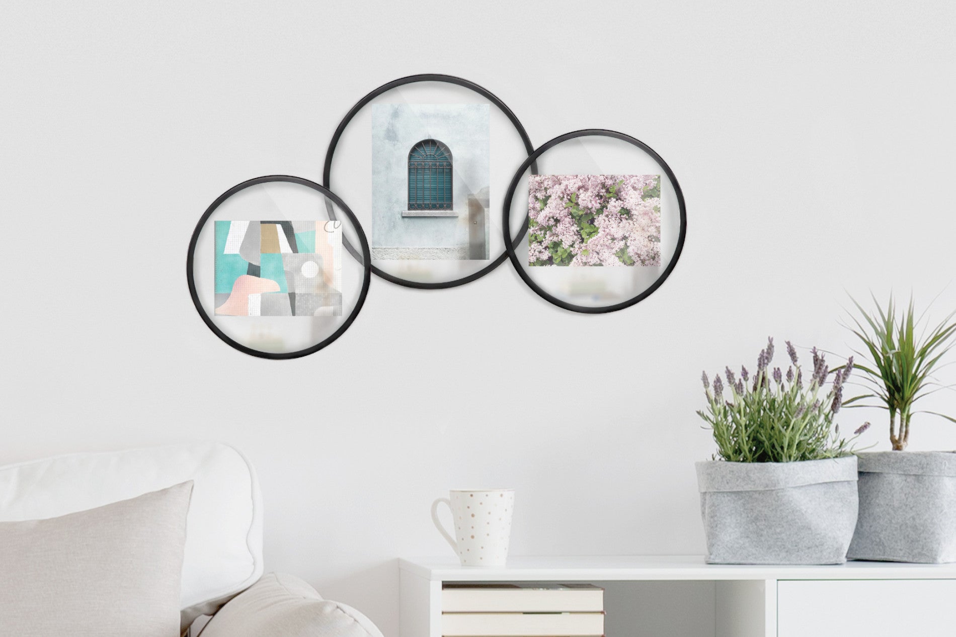 Infinity Picture Frame - Modern Art Display | Umbra
